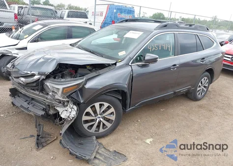 2022 Subaru Outback Premium z USA, uszkodzony, nr VIN 4S4BTADC2N3119504